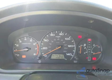 2003 Honda Odyssey Ex из США, поврежденный, VIN 5FNRL18693B117806